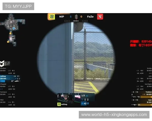 FaZe在Nuke节奏被压制